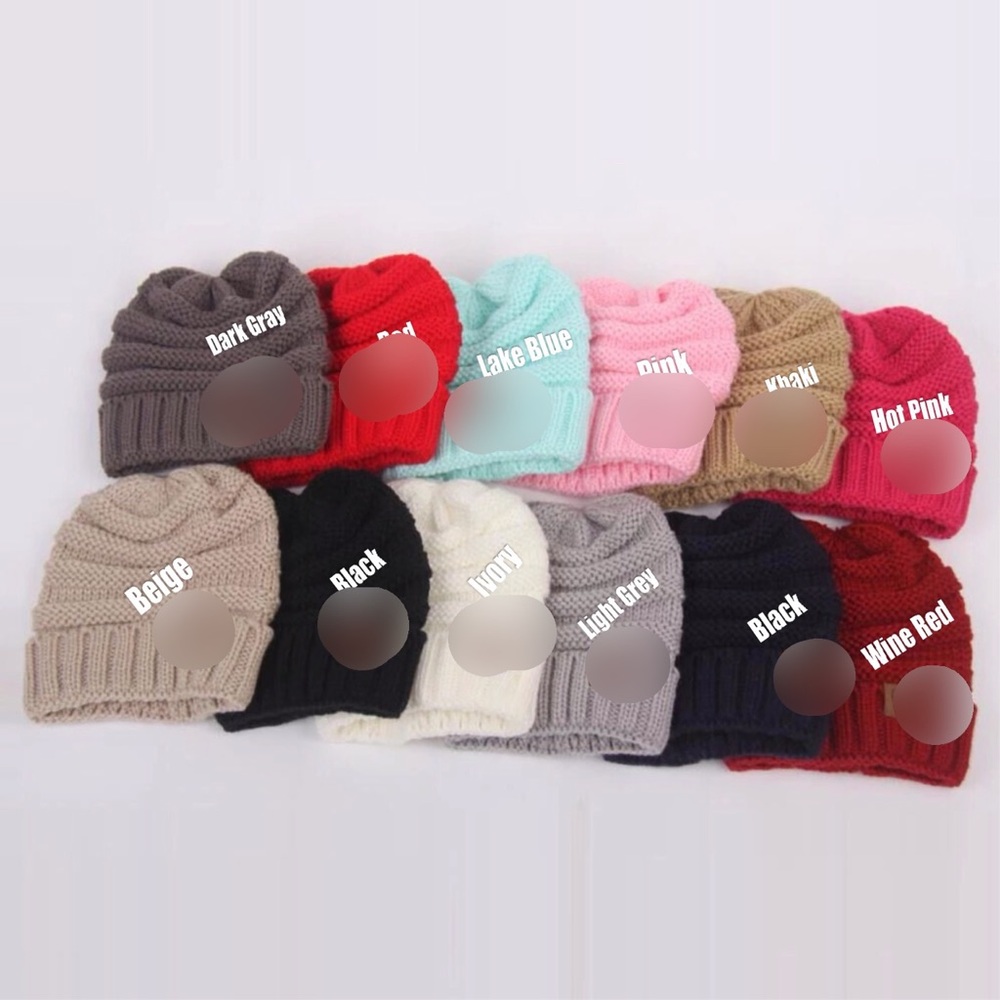 Lizzie+Anne Kids Winter Beanie